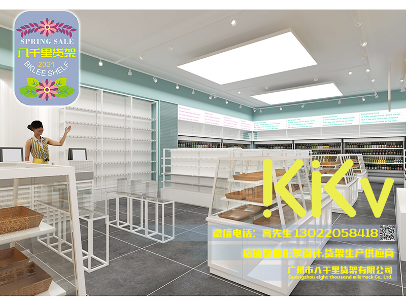 昆明百货KKV货架整店形象道具输出！图片