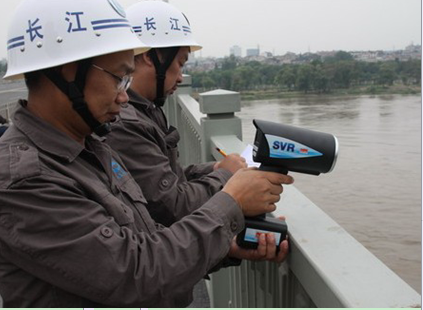 雷达电波流速仪图片