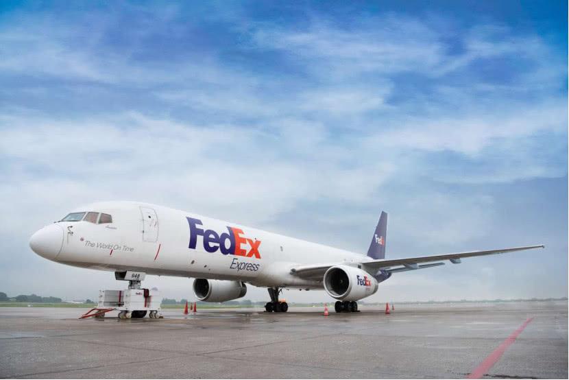 深圳快递出口到日本 FEDEX快递敏感货运输到门 深圳国际快递空派图片