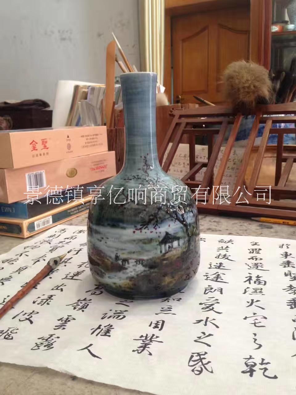 手工瓷器制作加工生产打样出样电话：18879867174高经理