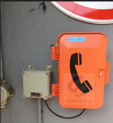工業(yè)防爆電話機(jī)圖片