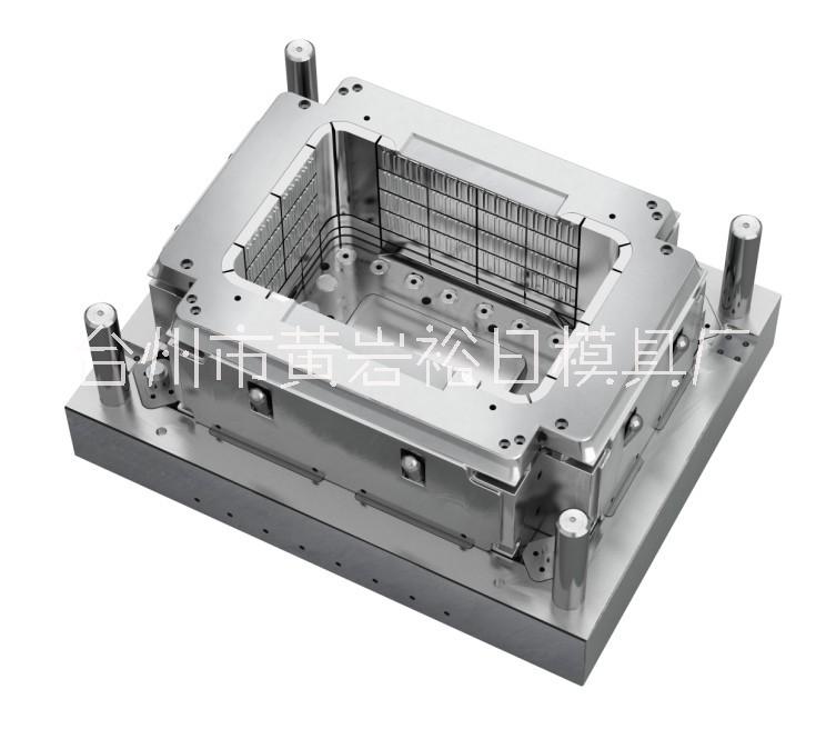 收纳箱模具厂家直供塑料箱模具 收纳箱模具物流箱磨具图片