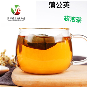 金银花牛蒡茶蒲公英茶 花草茶 袋泡茶代加工 代用茶贴牌OEM图片