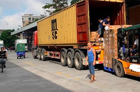 江门到香港货运 散货拼车出口​ 江门到香港物流 香港物流 中港码头拖车 中港危险品运输公司