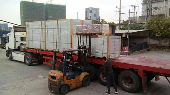 中港拖车运输/香港货柜车运输流  到香港物流 超大件货物到香港 危险品运输到香港图片