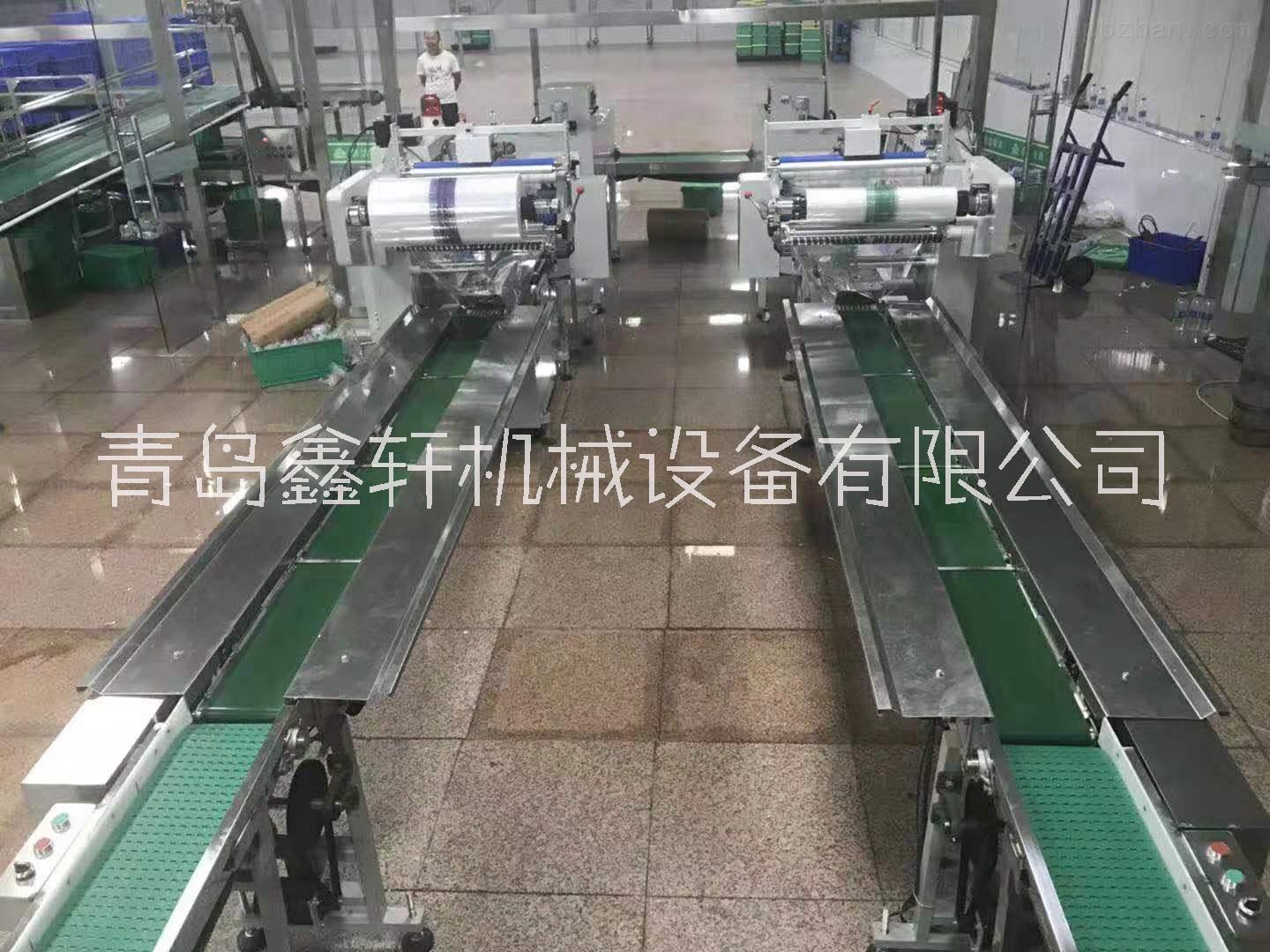 小型全自动餐具包装机图片