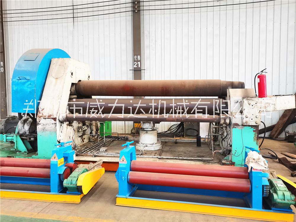 二手四輥卷板機圖片