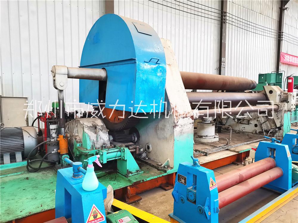 卷板機(jī)圖片/卷板機(jī)樣板圖 (2)