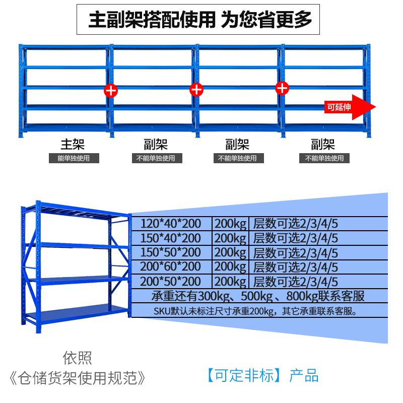 广东中型仓库货架厂家 中型仓库货架厂图片