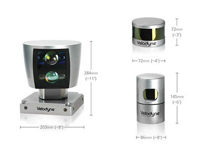 Velodyne 激光雷达图片
