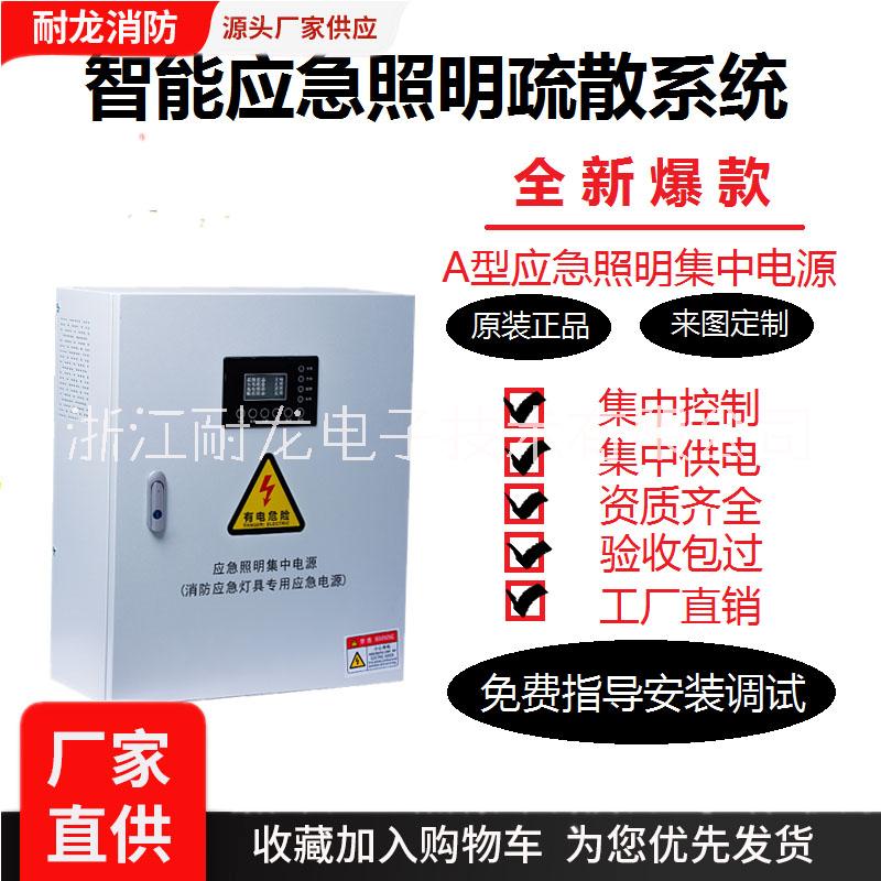 a型应急照明集中电源分配电箱24V36V智能疏散系统