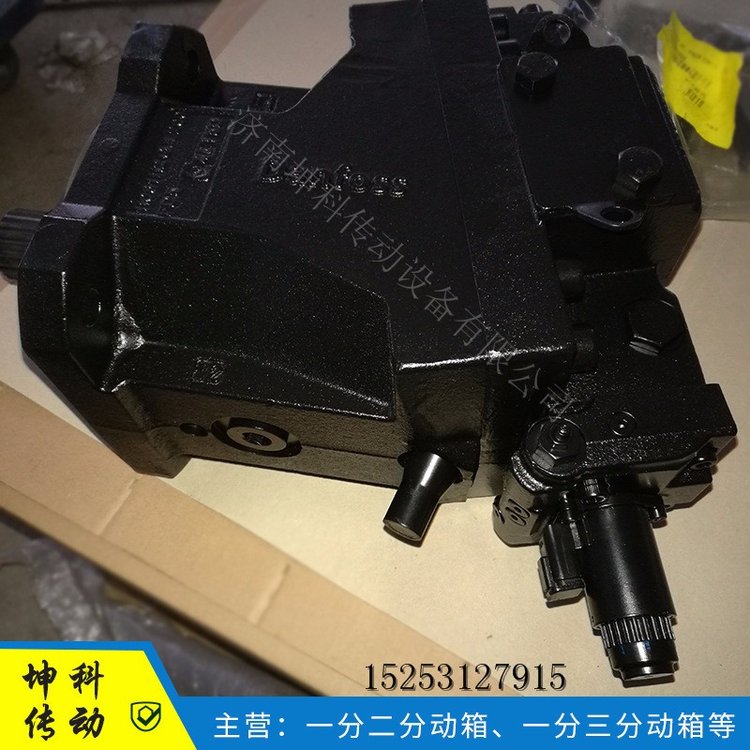 DANFOSS/丹佛斯90M055 75 100柱塞马达 冷再生转子马达 压路机振动马达