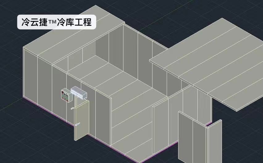 中山冷库设计公司厂家建造报价多少钱一平方米图片