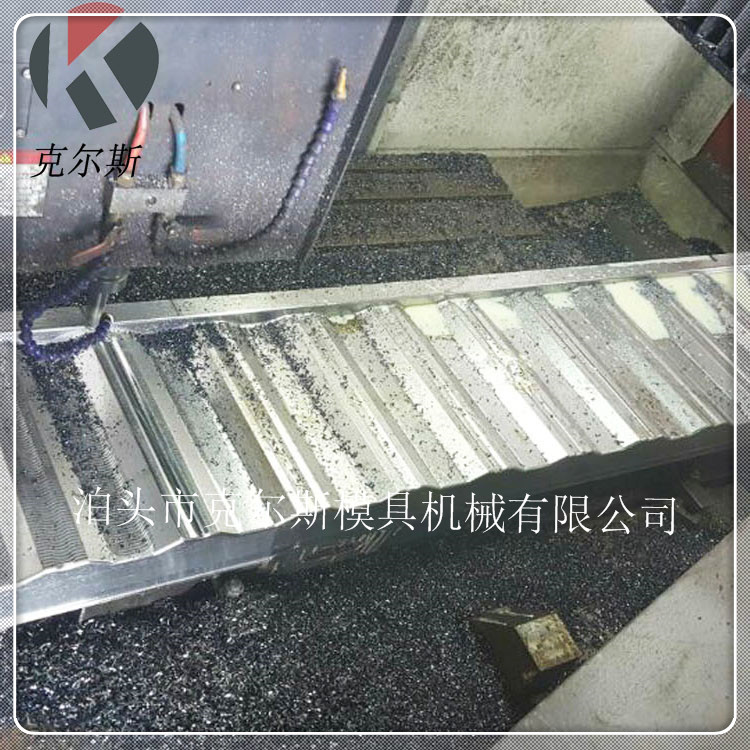 kes1340彩石金属瓦模具图片