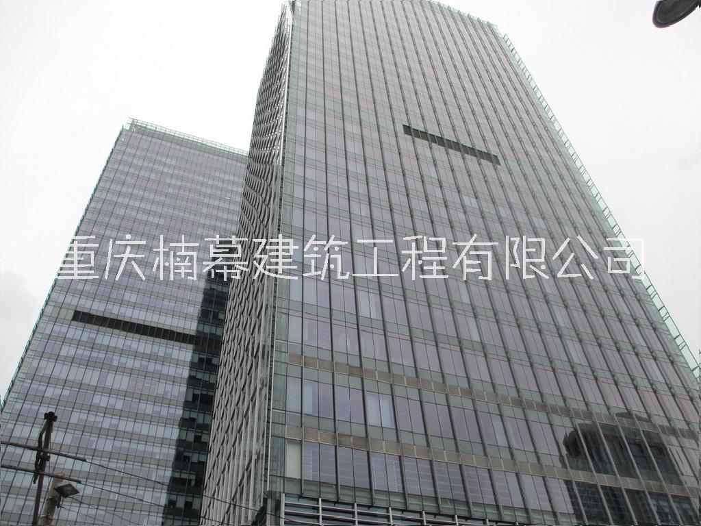 贵州省仁怀市玻璃幕墙施工销售厂家-仁怀市外墙玻璃设计维修承包商-重庆楠幕墙公司图片