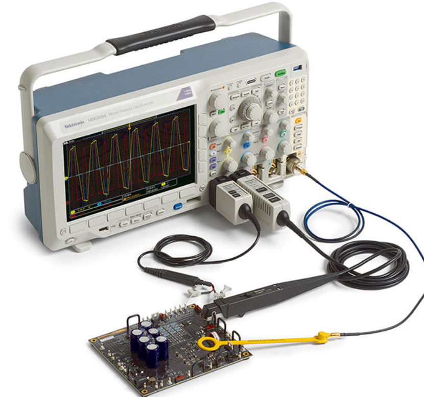 泰克混合域示波器MDO3012图片