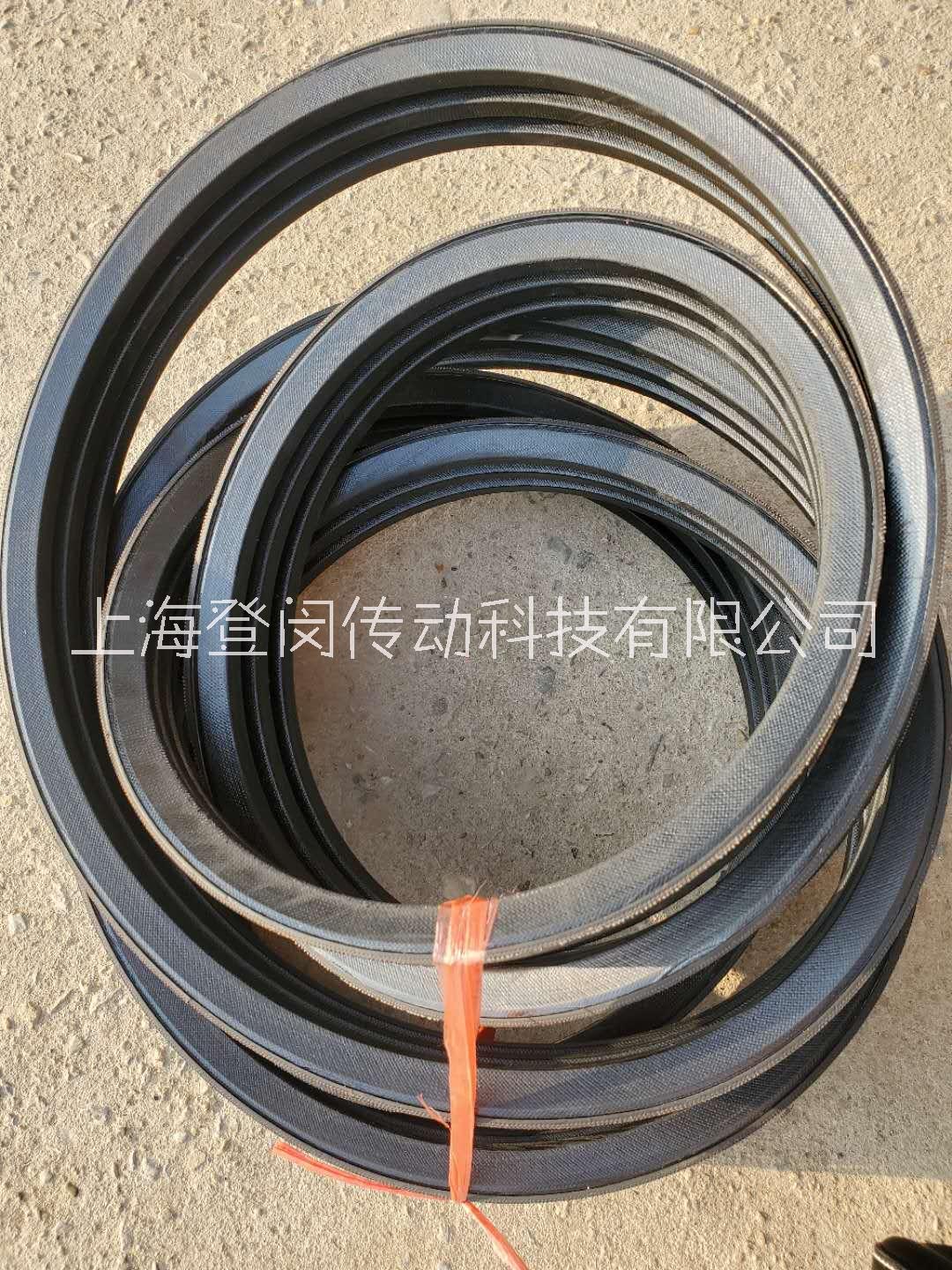 大理石抛光机皮带，5L-SPC-5730 五联组橡胶带三角带