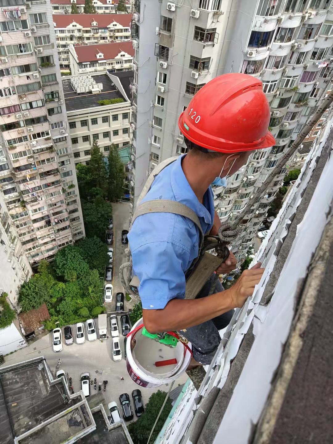 苏州外墙高空作业 外墙高空翻新 外墙高空拆除