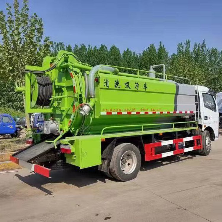 2噸清洗吸污車(chē)圖片/2噸清洗吸污車(chē)樣板圖 (2)