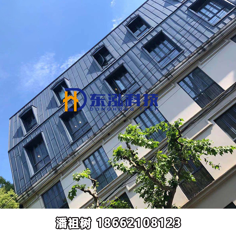 立邊咬合鋁鎂錳板圖片