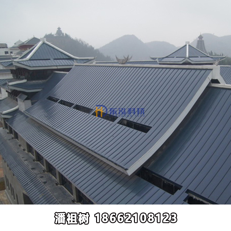 鋁鎂錳屋面板圖片/鋁鎂錳屋面板樣板圖 (3)