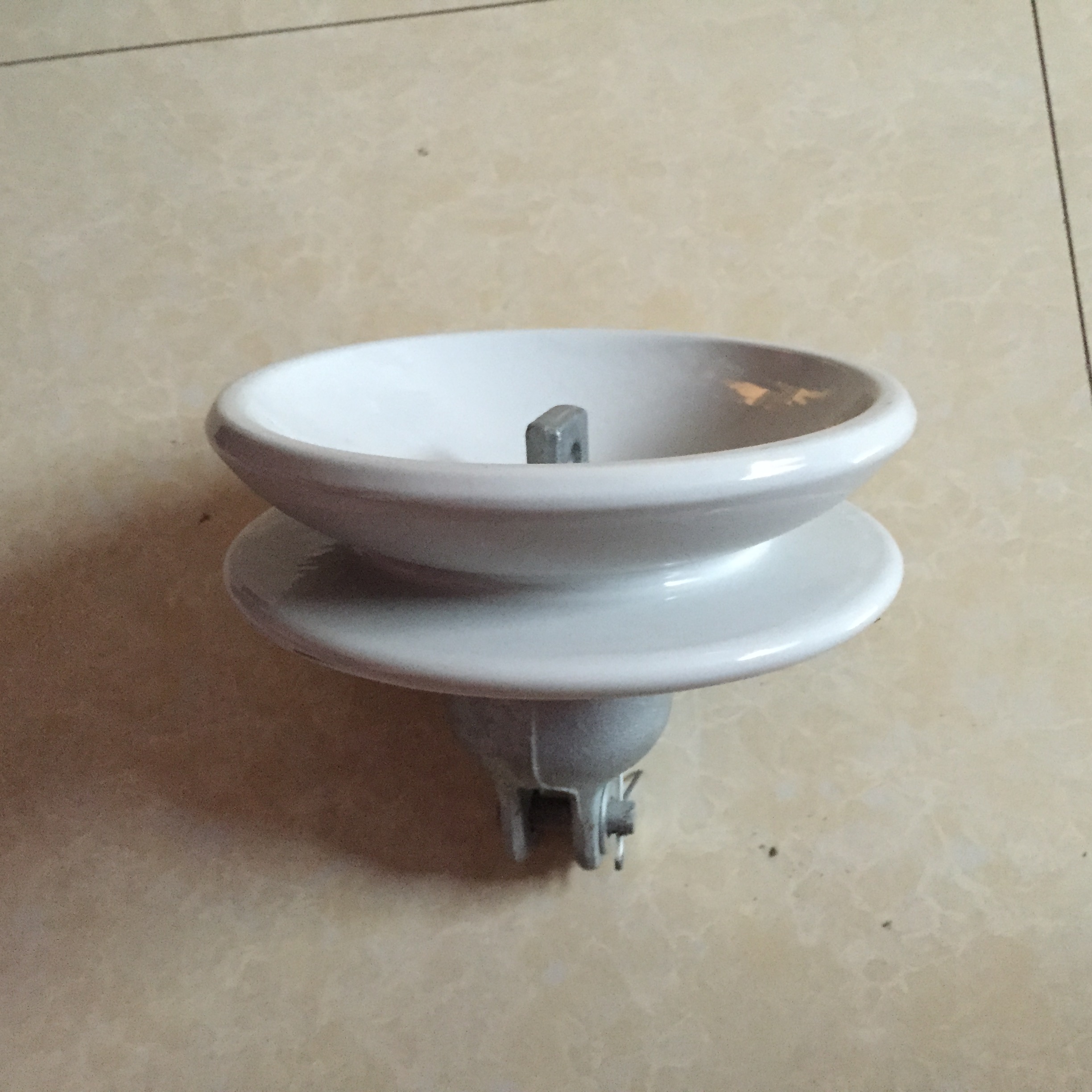 電力絕緣子華旭電力生產(chǎn)盤形懸式瓷絕緣子高壓線路輸電用