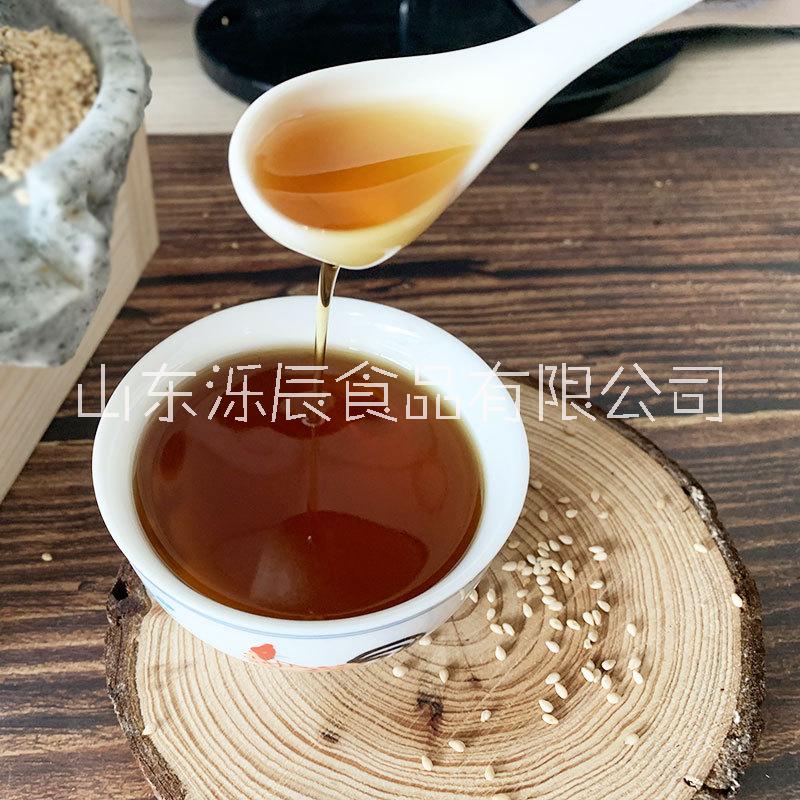 泺辰食品 小磨香油 芝麻油 胡麻油 厂家 批发 20升桶装图片