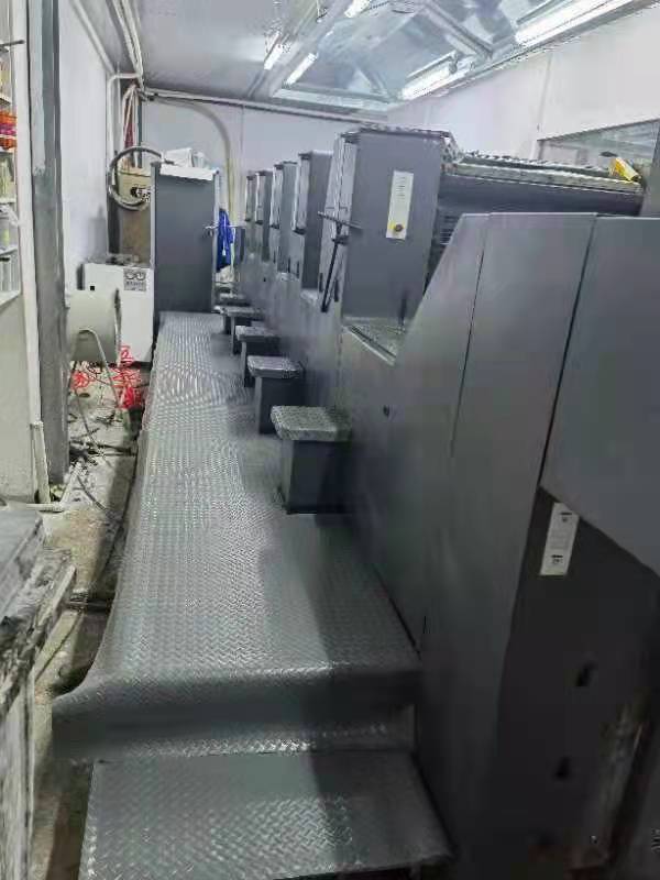 海德堡SM74-5色高配印刷機圖片