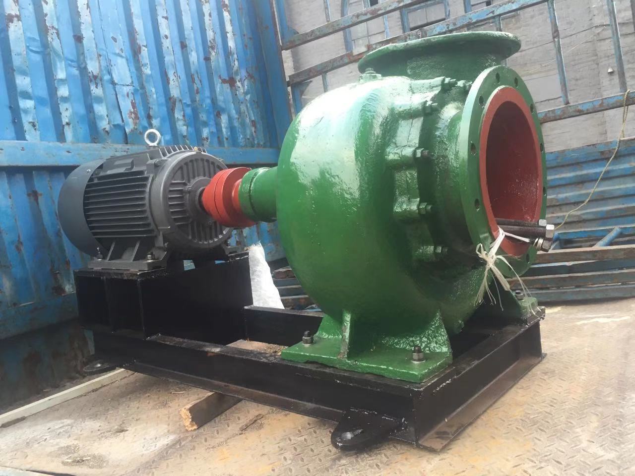 蝸殼混流泵圖片/蝸殼混流泵樣板圖 (4)