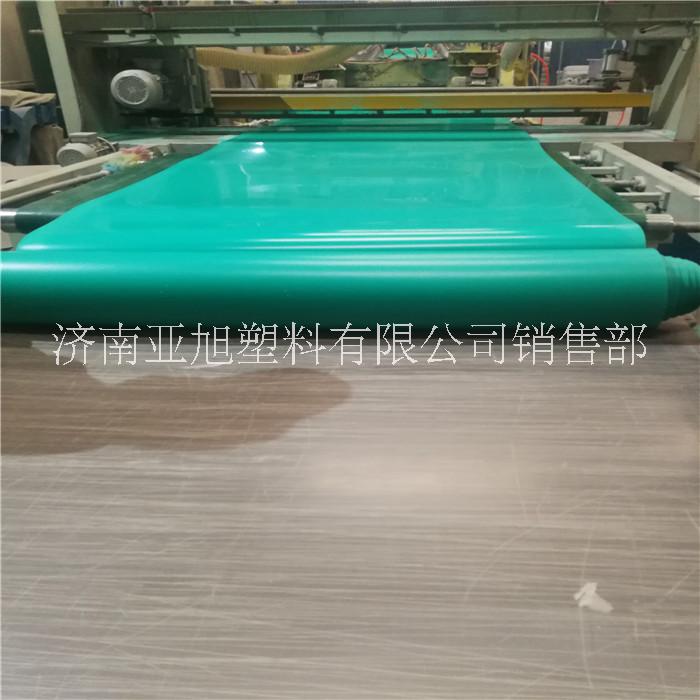 防水防火防臭虫电解槽电镀槽氧化槽内衬pvc软胶板PVC软板绿色图片