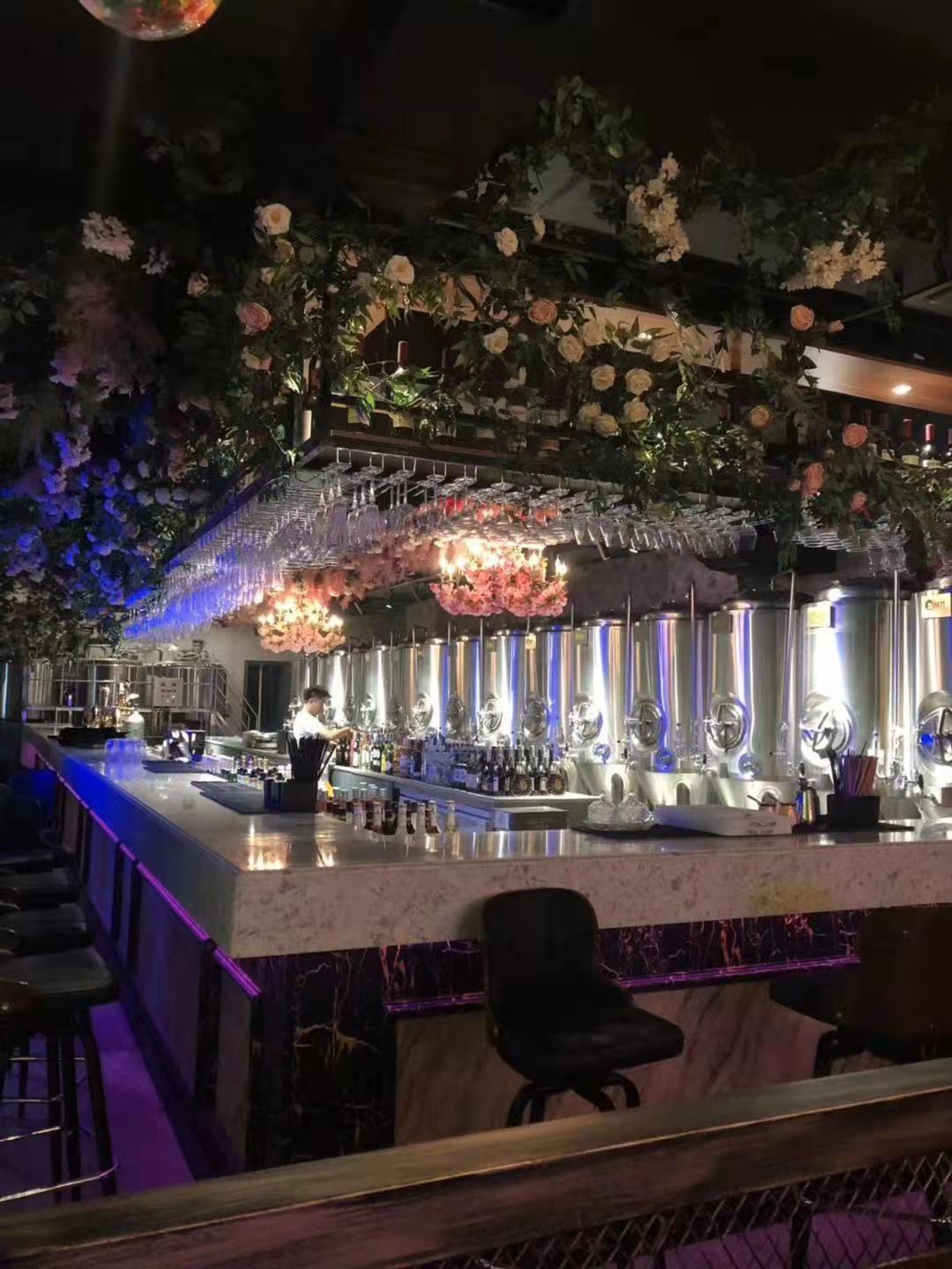 日產(chǎn)500升小型精釀酒館圖片