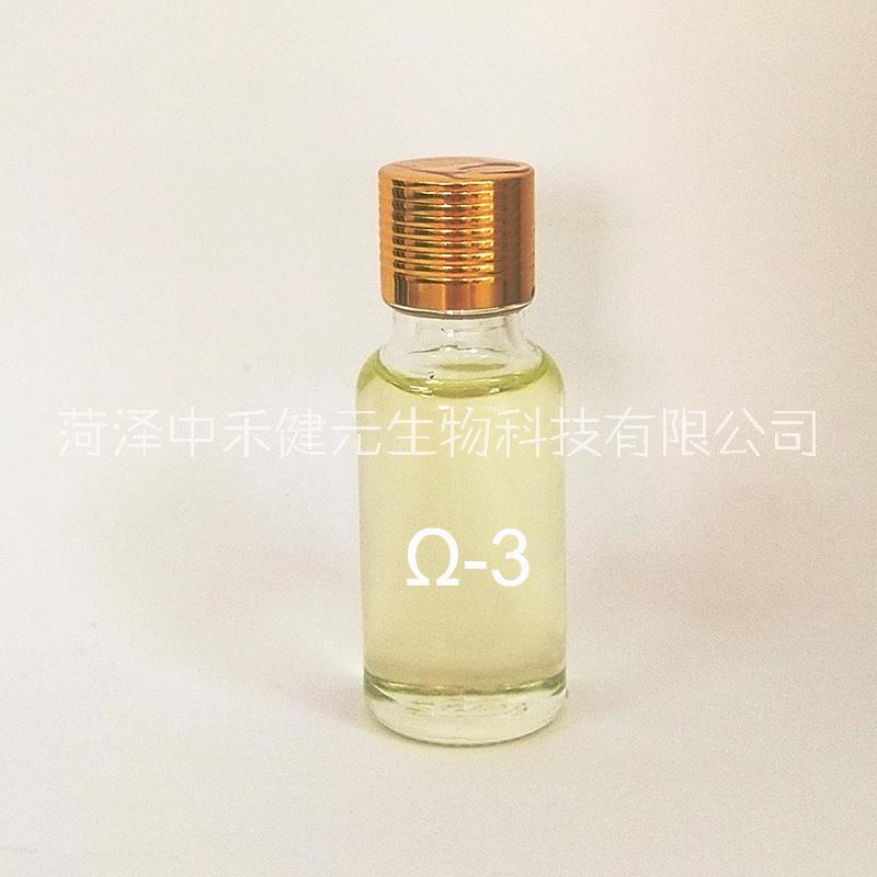 菏泽工厂 欧米伽三亚麻酸80%含量中禾健元