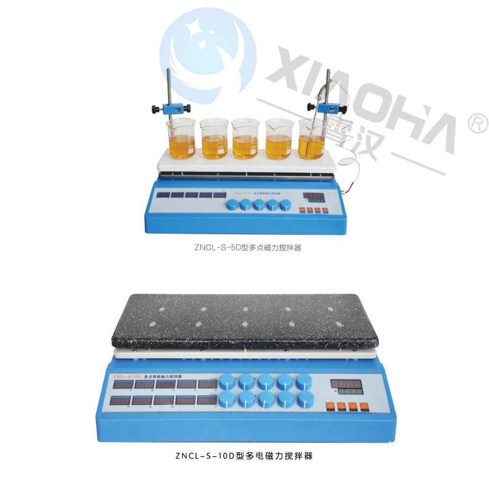 多点不加热磁力搅拌器图片