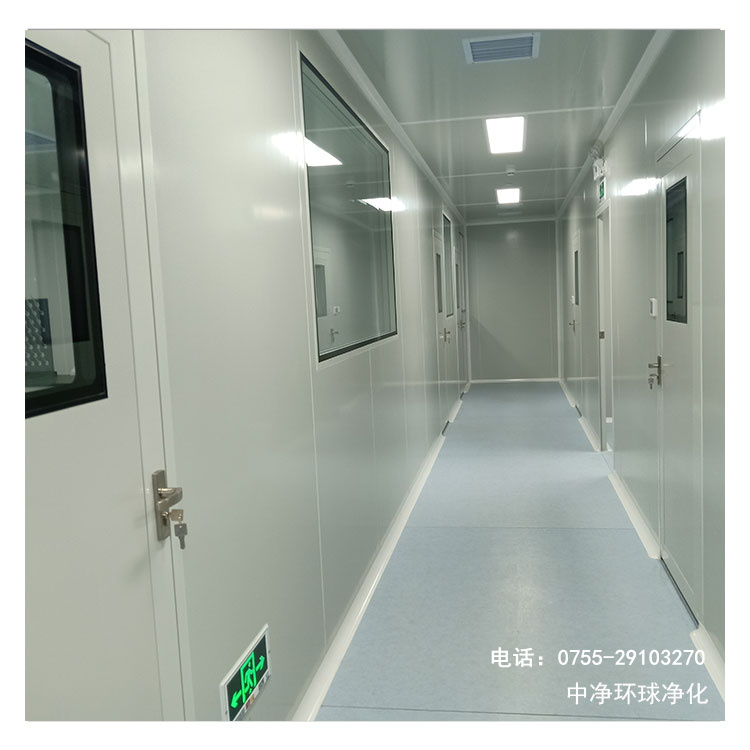 PCR实验室建造 第三方医学检测实验室 无菌实验室设计公司工程图片