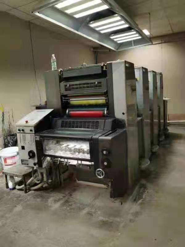 海德堡sm52-4高配印刷機圖片