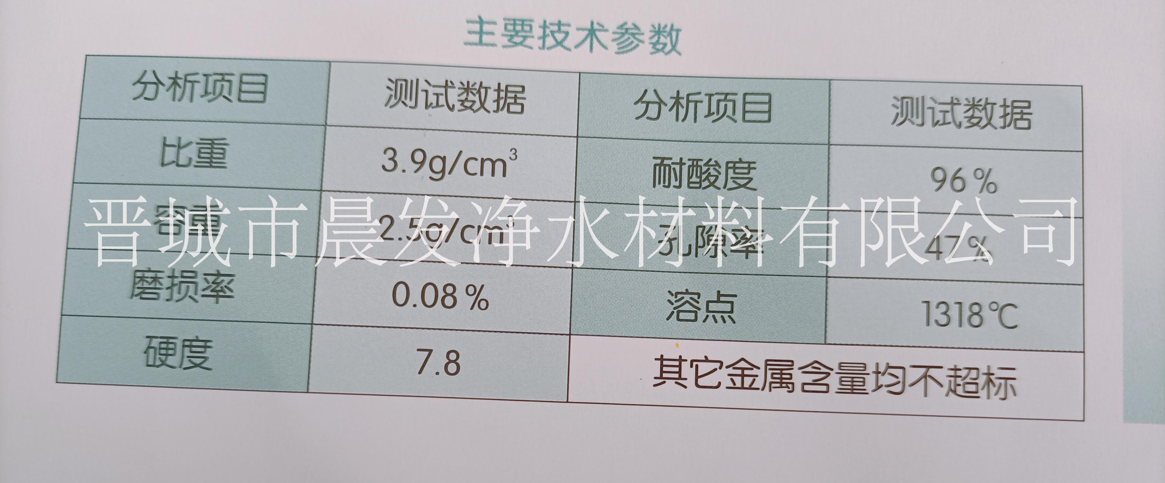 晋城市石榴石滤料厂家石榴石滤料