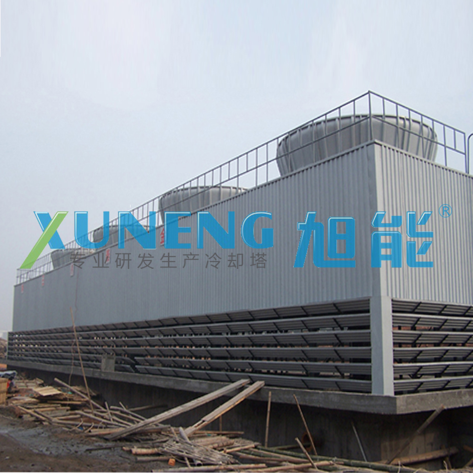 旭能XNDNT-700方形逆流式冷卻塔 玻璃鋼冷卻塔