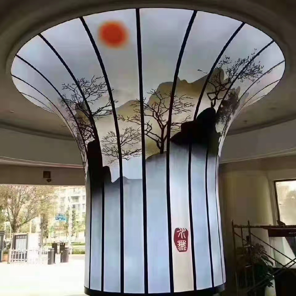 深圳軟膜天花圖片/深圳軟膜天花樣板圖 (4)