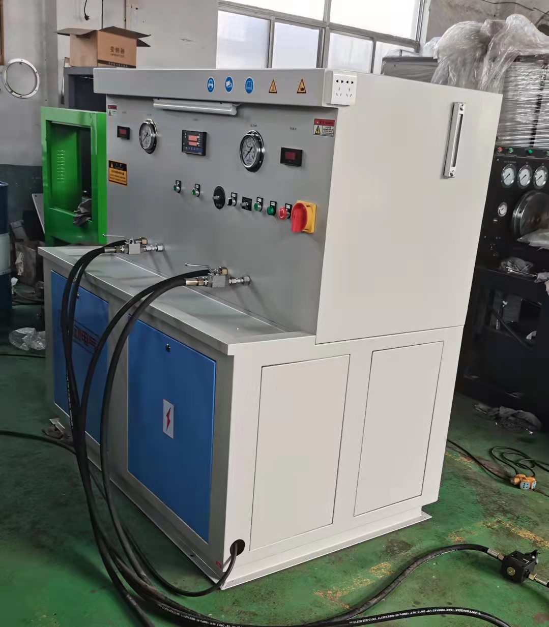 山東廠家供應(yīng)液壓試驗(yàn)臺(tái) 質(zhì)量好 價(jià)格便宜圖片