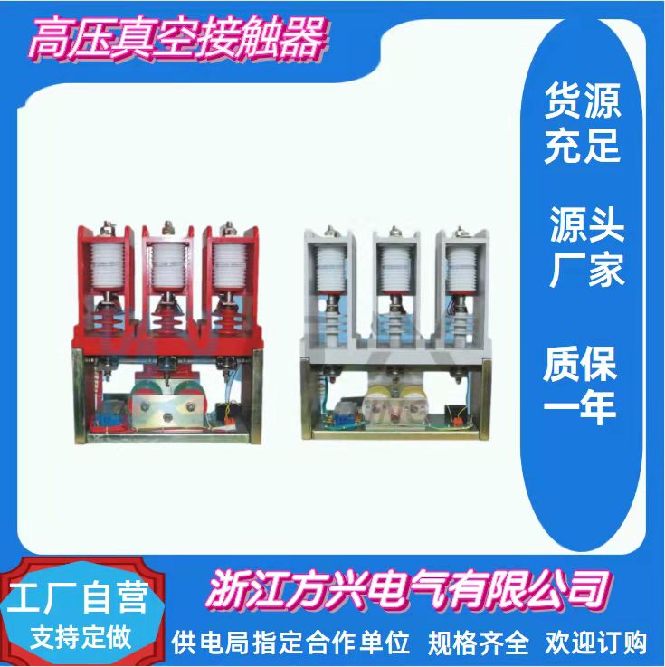 浙江高压真空接触器生产厂家图片