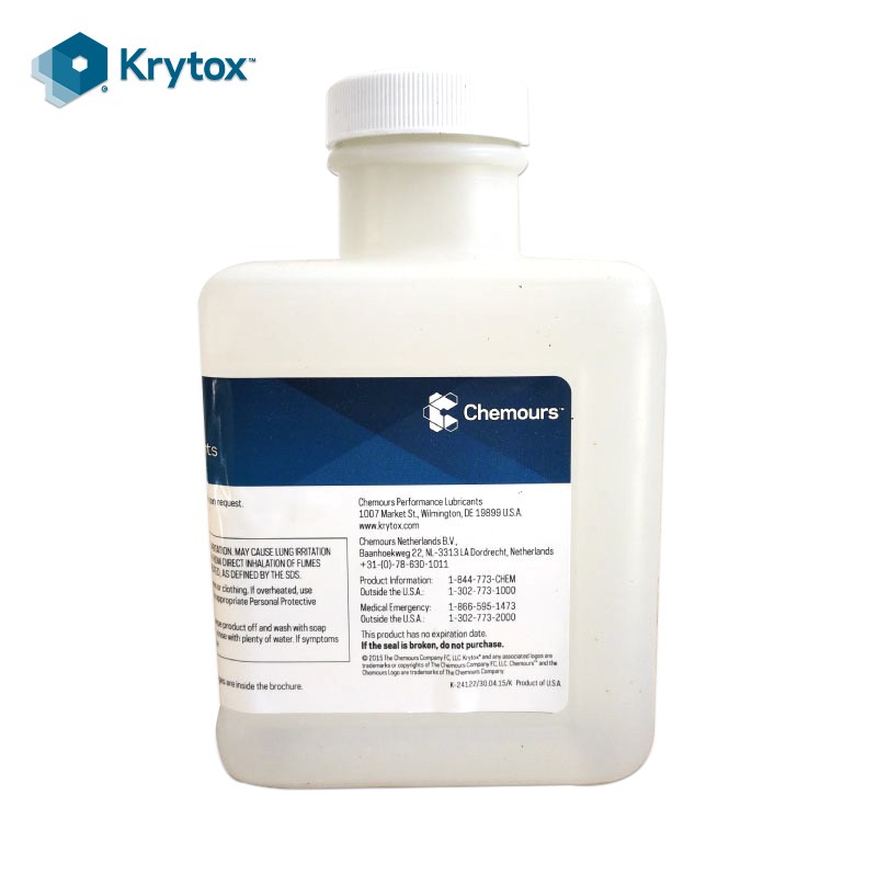 杜邦/科慕Krytox 103 104 105 106 107氟素润滑剂