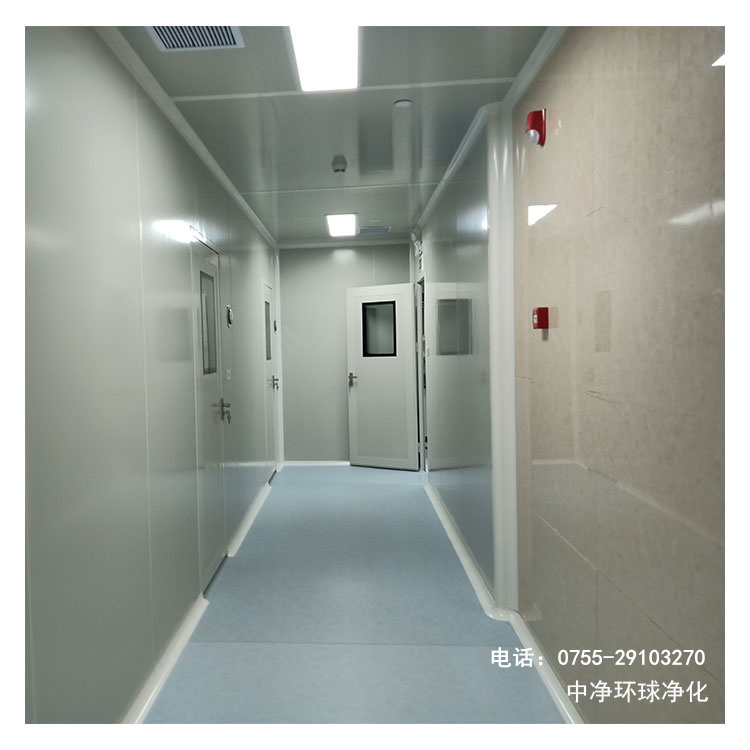 福建厦门pcr生物检验实验室工程设计装修 福建厦门pcr实验室装修图片