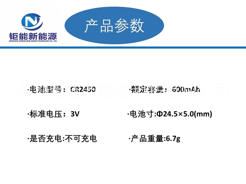 深圳市CR2450厂家厂家