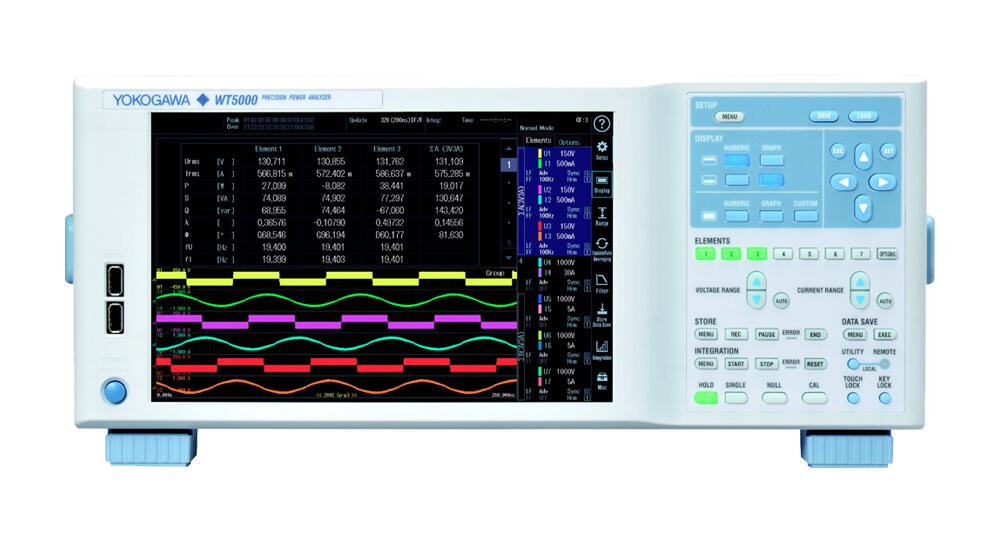 高精度功率分析仪WT5000,YOKOGAWA