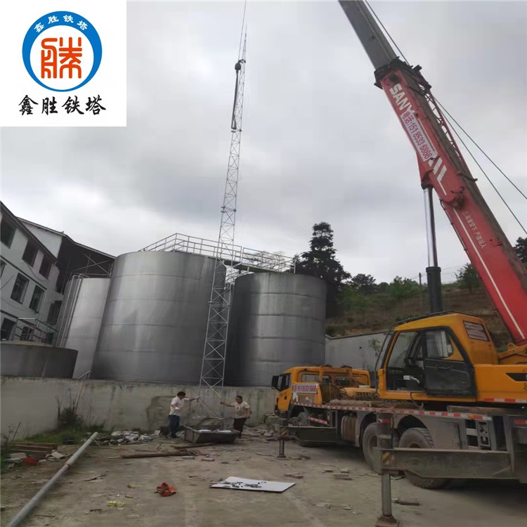 圆钢避雷塔GJT 避雷塔生产厂家图片