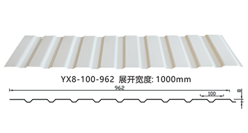 YX35-130-780彩钢瓦，彩钢波浪瓦，琉璃瓦，角驰瓦图片