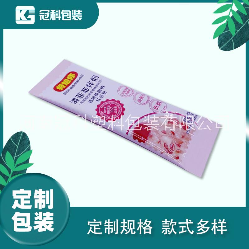 郑州定制果蔬酵素粉包装膜铝箔食品自动包装卷膜厂家图片