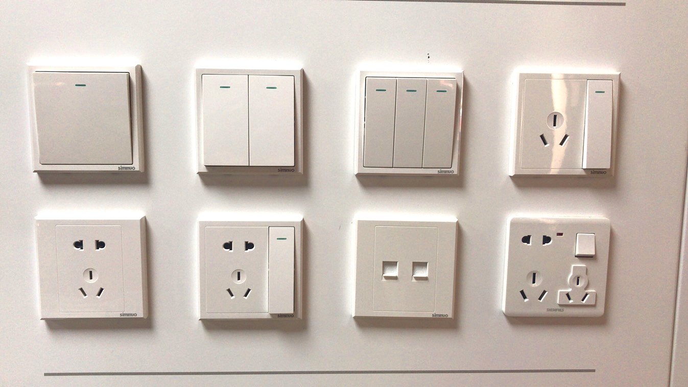 開關(guān)面板圖片/開關(guān)面板樣板圖 (1)