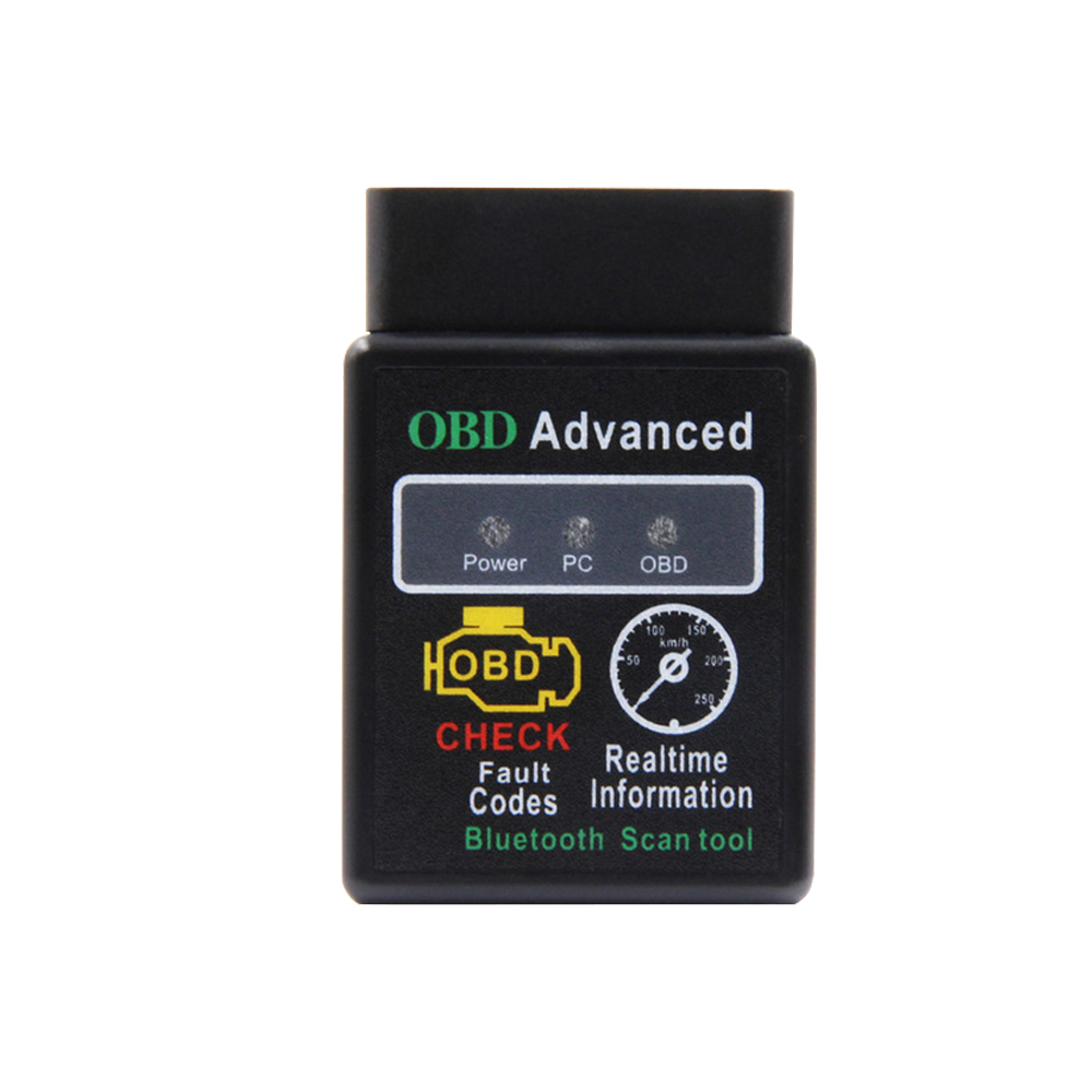 Elm327 V1.5 HH Bluetooth obd2 car scanner蓝牙V2.1升级版OBDII扫描仪