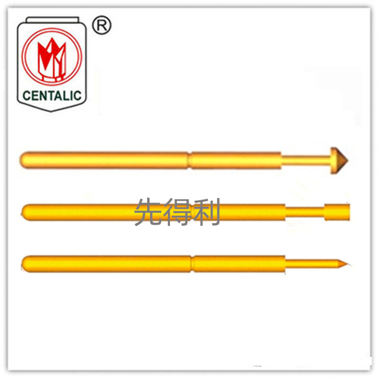 先得利大电流弹簧探针PCB测试探针 PT030系列pcb弹簧针